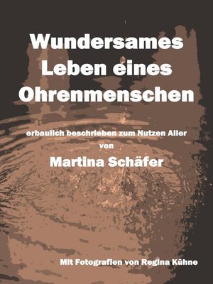 cover image of Wundersames Leben eines Ohrenmenschen